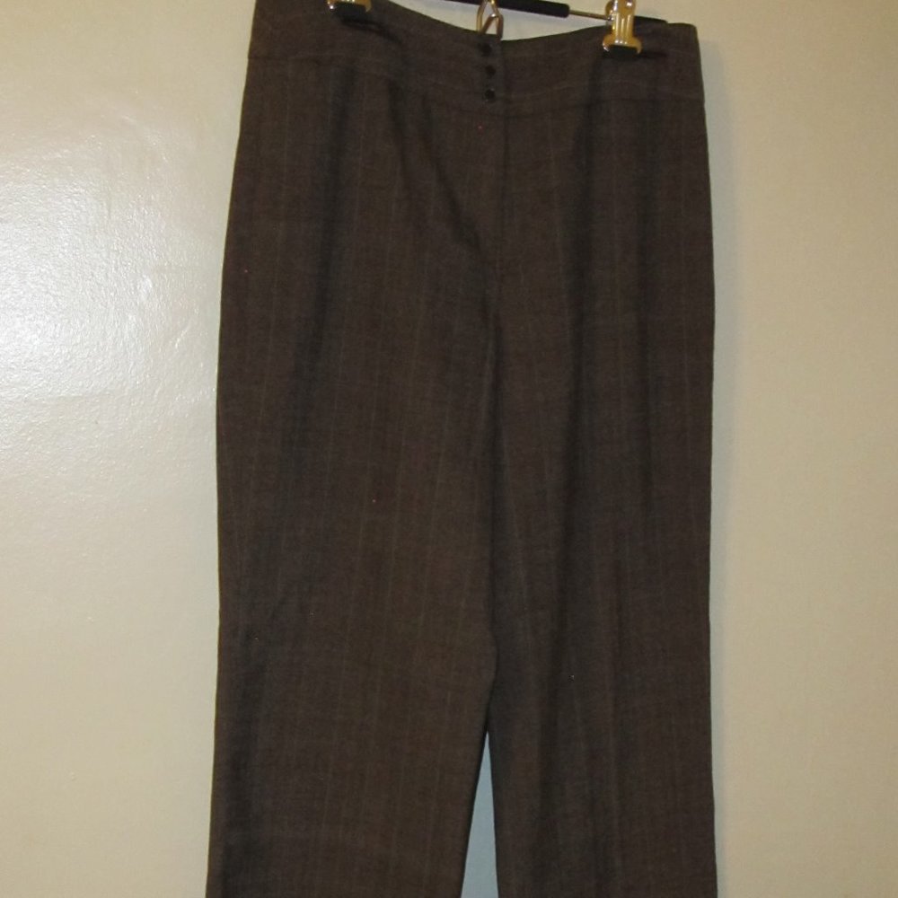 👖Grey Patterned Dress Slacks